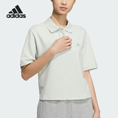 POLO衫 Adidas 女士舒适透气运动短袖 新款 JJ3603 阿迪达斯正品