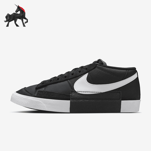 Low Pro FJ3694 耐克正品 001 轻便板鞋 Blazer 经典 Nike Club男士