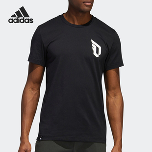 男子DAME Adidas 新款 当季 VERB圆领运动短T恤DX6961 阿迪达斯正品