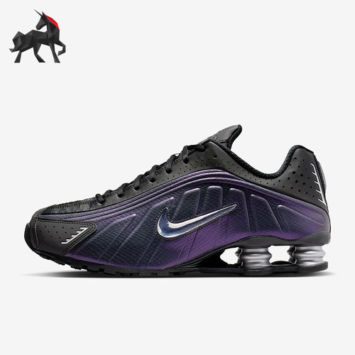 Nike/耐克正品Shox R4男士休闲低帮减震耐磨时尚运动鞋IO4546-002