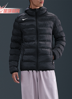 Nike/耐克正品Total90新款男黑米白色休闲经典夹克外套HV3508-010