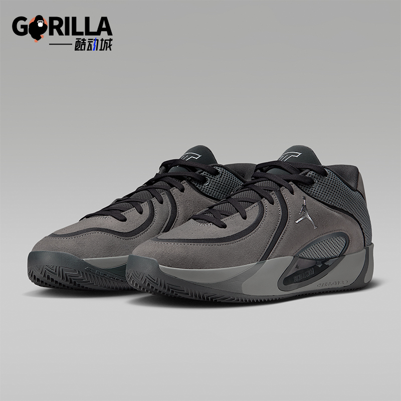 Nike/耐克正品JORDAN男士减震耐磨低帮系带运动篮球鞋HQ4613-002