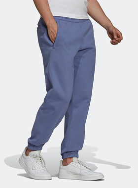 Adidas/阿迪达斯正品三叶草男子运动休闲柔软舒适收口长裤H62545