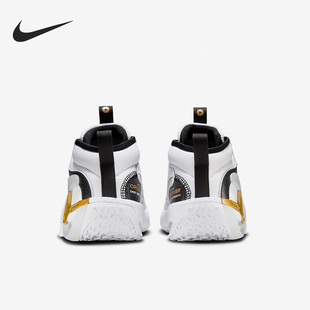 FB2689 Nike 儿童运动中帮系带缓震篮球鞋 冬季 100 耐克正品