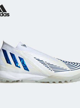 Adidas/阿迪达斯正品PREDATOR EDGE.1 TF男子足球鞋GW3655