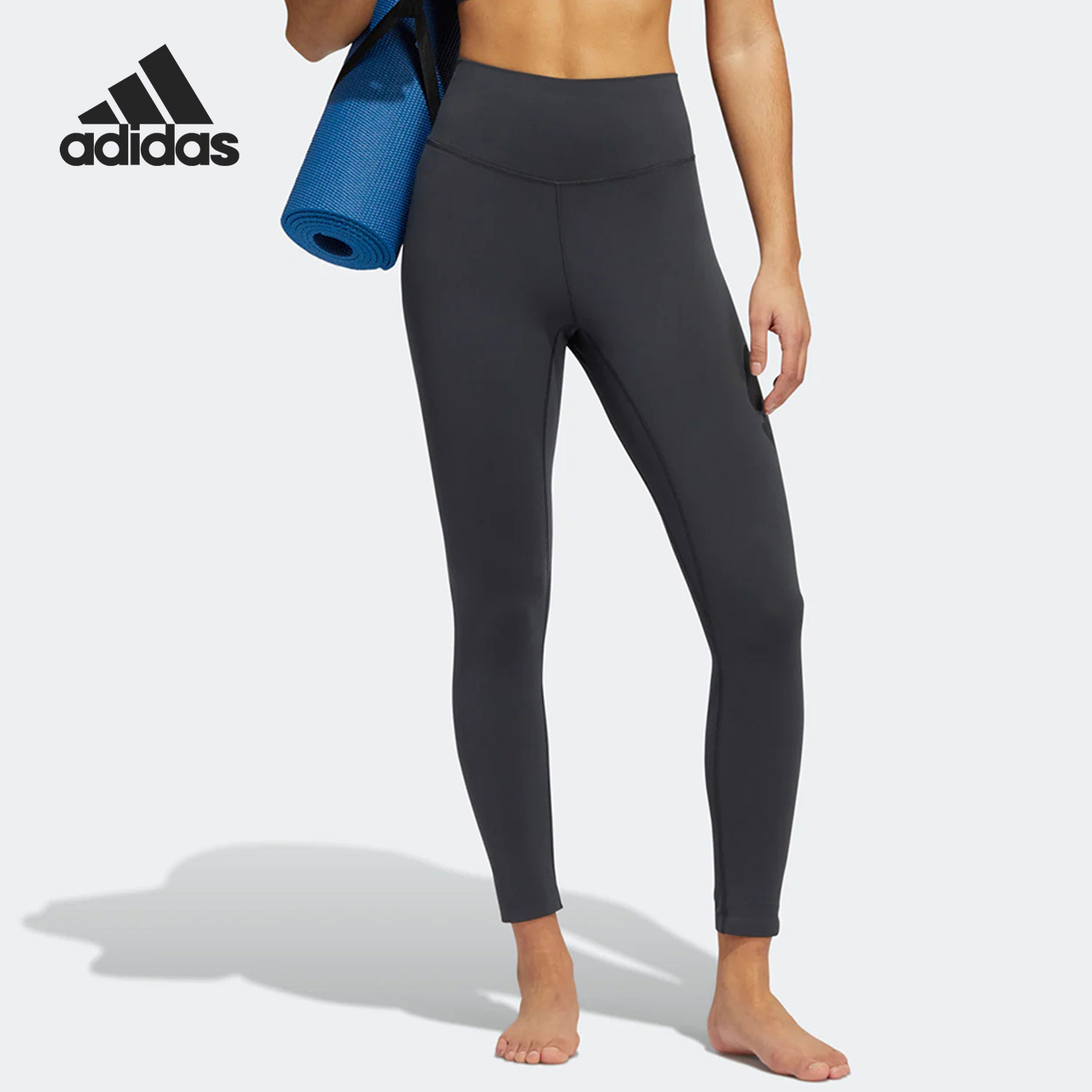 阿迪达斯女子运动九分裤