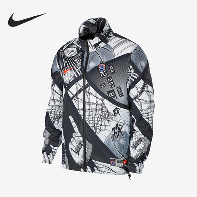 耐克Sportswear漫画男子夹克