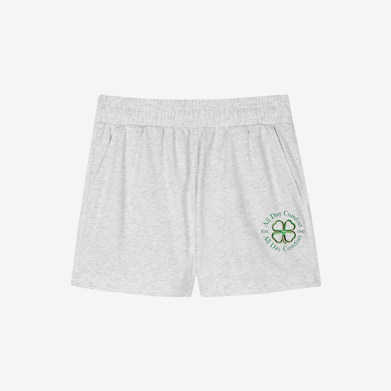 Skechers/斯凯奇正品夏季新款女士时尚印花透气运动针织短裤,运动服/休闲服装,运动中长裤／短裤,淘宝优惠券,粉丝福利购,淘宝优惠卷