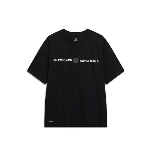 Lining/李宁正品2023新款男子舒适透气宽松圆领短袖T恤AHST329