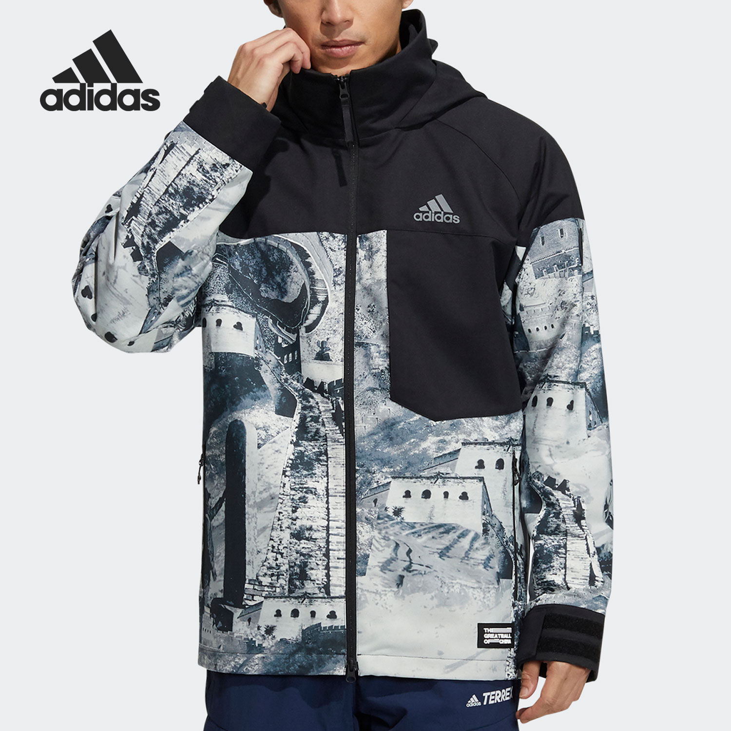 阿迪达斯正品男女同款外套