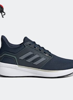 Adidas/阿迪达斯正品EQ19 RUN男子低帮耐磨轻便跑步鞋H02038