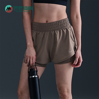 耐克女士运动健身训练短裤