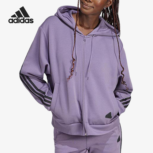 Adidas/阿迪达斯女士连帽外套