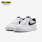 耐克正品 GS女子大童低帮耐磨运动鞋 Air Nike Force IM4402 100