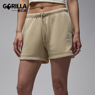 HJ1366 Nike 休闲短裤 JORDAN女士宽松针织透气经典 206 耐克正品