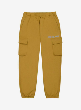 New Balance/NB正品2025新款男子时尚潮流工装长裤AMP45029-GIN