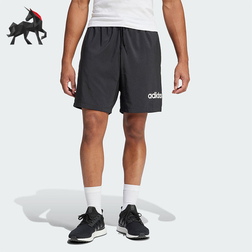Adidas/阿迪达斯正品M LIN CHELSEA 男士经典休闲梭织短裤JE9016