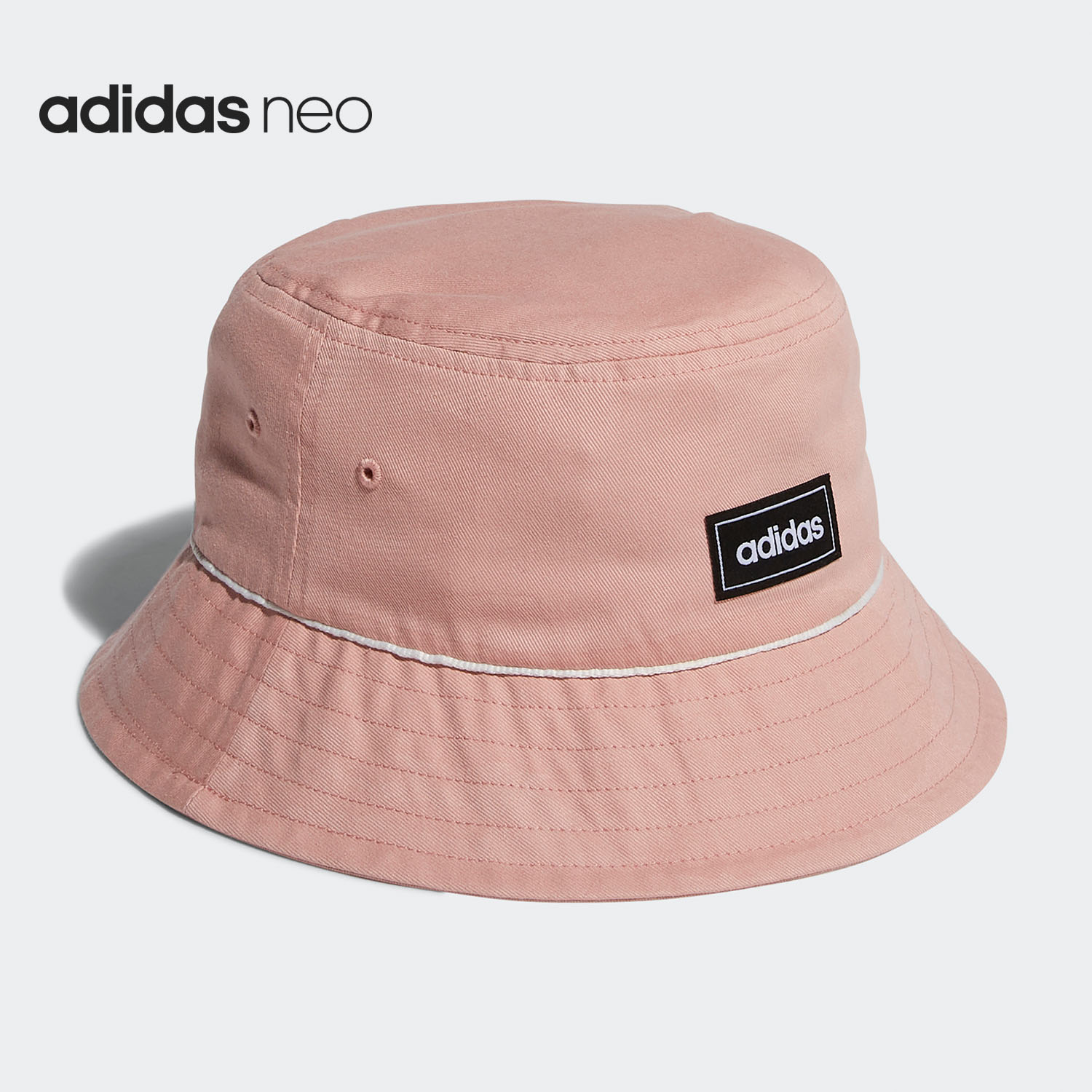 Adidas/阿迪达斯正品NEO 当季新款男女运动休闲渔夫帽 FM6754
