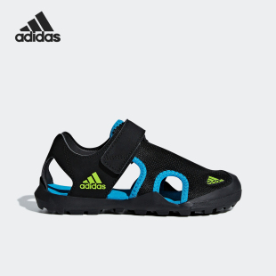 大童休闲运动包头凉鞋 Adidas 新款 当季 F97312 阿迪达斯正品