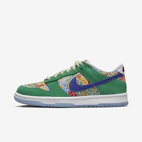 Nike/耐克正品Dunk男士耐磨时尚轻便低帮运动系带板鞋DZ5184-300