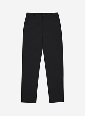 New Balance/NB正品2025新款男子户外休闲梭织长裤AMP51327-BK