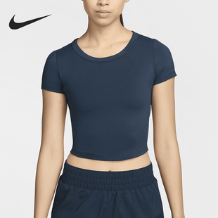 T恤FN2805 Nike Fit女士运动圆领简约跑步短袖 One 478 耐克正品