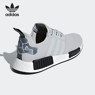 boost休闲情侣鞋 男女三叶草Nmd_R1 F99712 阿迪达斯正品 Adidas
