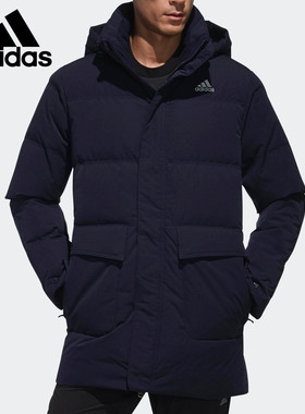 Adidas/阿迪达斯官方正品冬季男子户外运动舒适保暖羽绒服CK0970