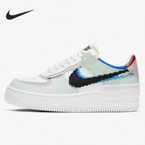 Nike/耐克正品 AF1空一号女子加厚中底运动休闲板鞋CV8480-300