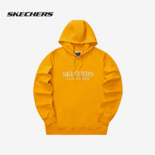 新款 2021年秋季 男女休闲透气套头卫衣卫衣 斯凯奇正品 Skechers