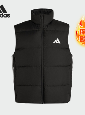 Adidas/阿迪达斯正品ESS 3S PUF D V男士保暖羽绒马甲KH3991