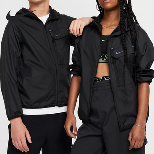 Nike/耐克正品当季新款大童运动户外宽松连帽外套FZ4905-010