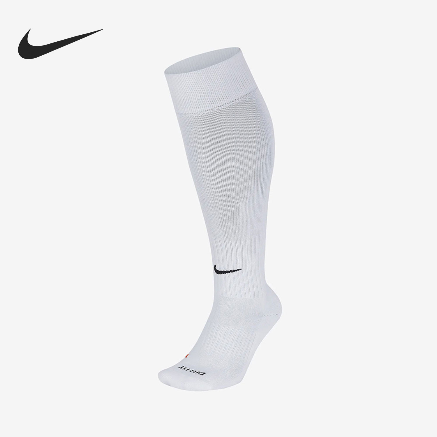 Nike/耐克官方正品FIT-DRI男士足球运动长筒袜一双装SX4120-101