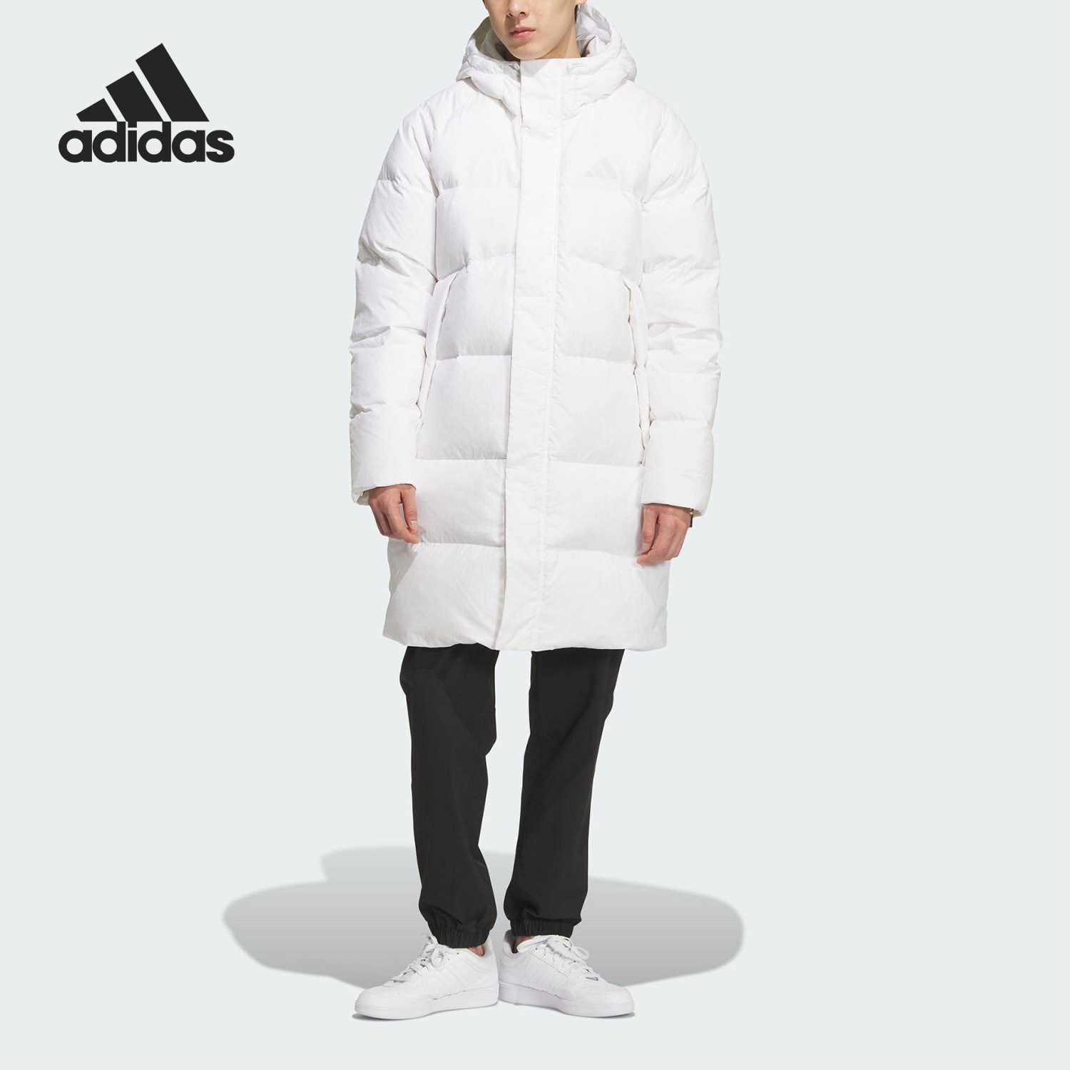 Adidas/阿迪达斯官方正品2025男女运动休闲保暖长款羽绒服KQ5515,运动服/休闲服装,运动羽绒服,淘宝优惠券,粉丝福利购,淘宝优惠卷