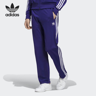 直筒休闲运动长裤 三叶草男子经典 ED7013 阿迪达斯古方正品 Adidas