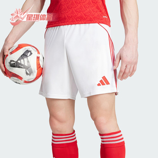 AFC 阿迪达斯正品 JI9515 足球经典 运动训练短裤 SHO男士 Adidas