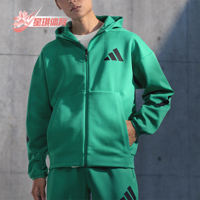 阿迪达斯男士宽松耐穿外套