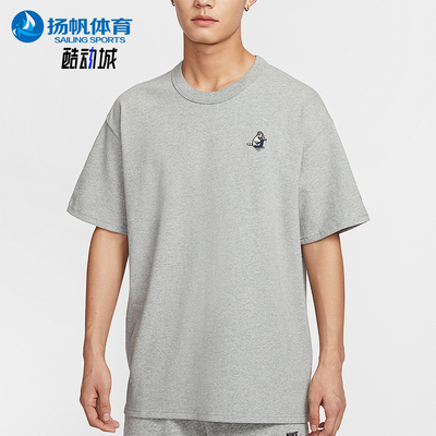 Nike/耐克正品Sportswear男士宽松运动印花复古短袖IH0818-063