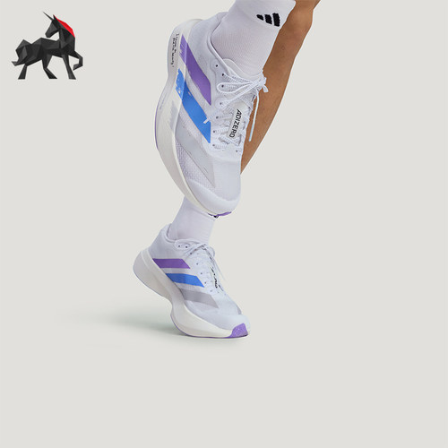 Adidas/阿迪达斯正品ADIZERO EVO SL男女经典跑步运动鞋LA1560