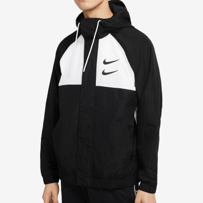 耐克正品2020年男子连帽拉链外套