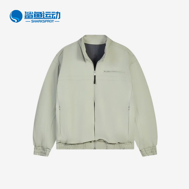 Puma/彪马正品FutureOFF1CEBOMBER立领棉服经典男外套636238-18