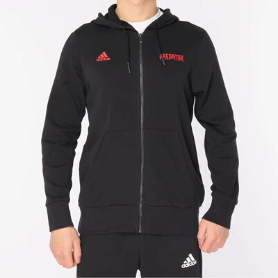 阿迪达斯男子足球茄克