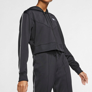 Nike 春季 新款 女子训练舒适运动连帽夹克外套CJ2323 耐克正品