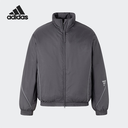Adidas/阿迪达斯正品秋冬男士防风宽松运动棉服JY0211