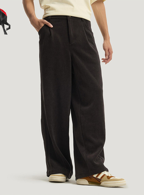 Adidas/阿迪达斯正品三叶草男士透气新年款经典复古长裤KT0683