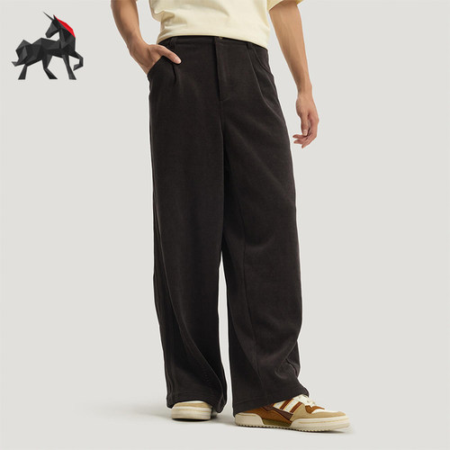 Adidas/阿迪达斯正品三叶草男士透气新年款经典复古长裤KT0683