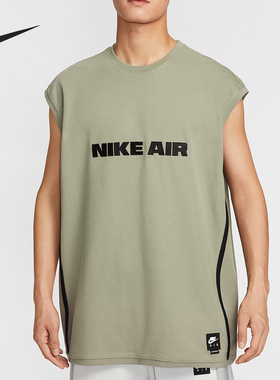 Nike/耐克正品2025夏季款男士套头圆领休闲背心IB2768-320