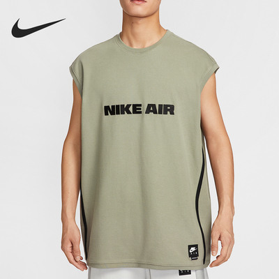 Nike/耐克正品2025夏季款男士套头圆领休闲背心IB2768-320