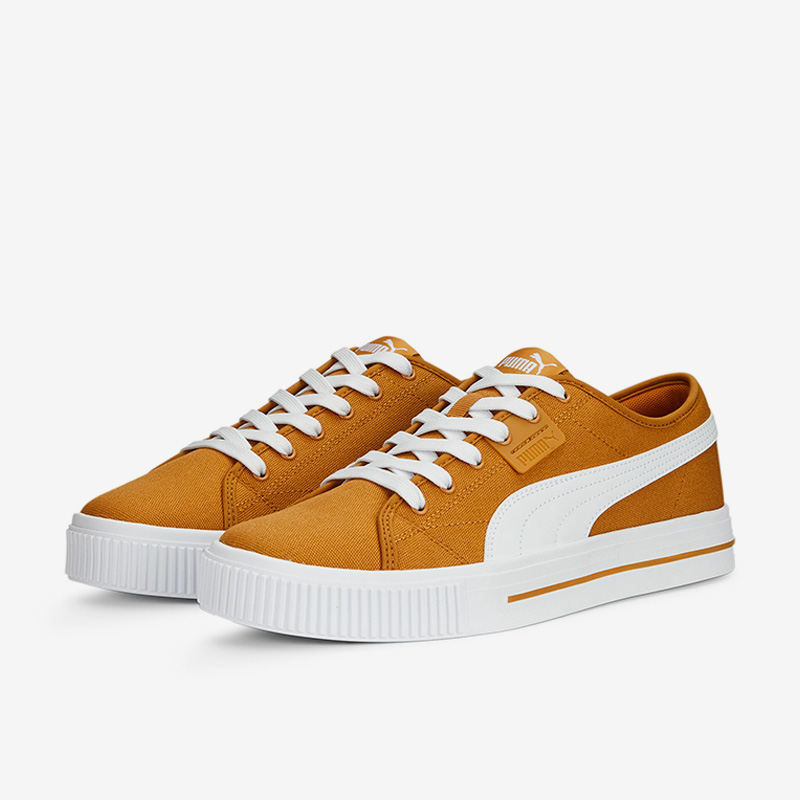Puma/彪马官方正品EVER FS CV男女复古潮流低帮休闲板鞋386393-05