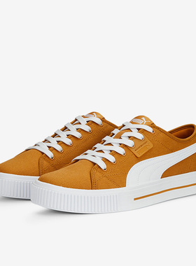 Puma/彪马官方正品EVER FS CV男女复古潮流低帮休闲板鞋386393-05